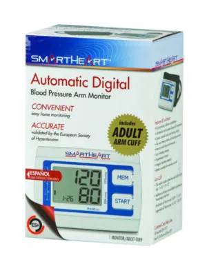 SmartHeart Tensiomètre Digital Automatique