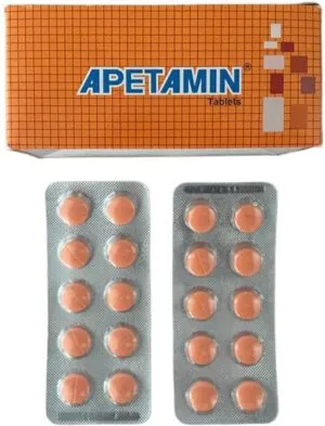 Apetamin comprimé