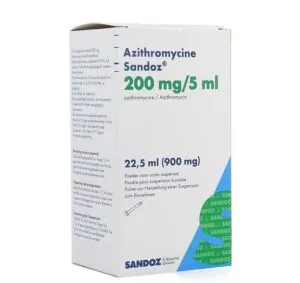 Azithromycin sp