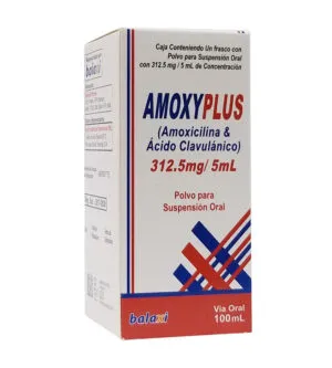 Amoxy Plus Suspension 100 mL