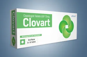 Clopidogrel co (Clovart)