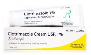 Clotrimazole Usa _crème/solution antifongique