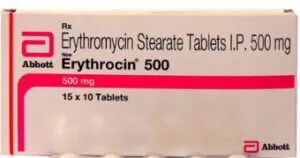 Erythromycin 500mg