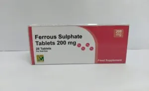 Sulfate de fer 200mg