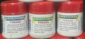 Grisovin pomade
