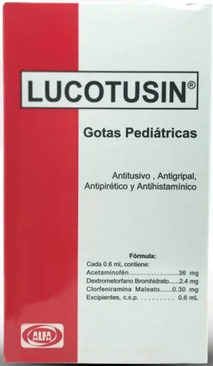 Lucotussin (Gouttes)