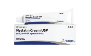 Nystatin cream (USA)