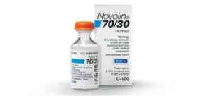 Insulin Novolin 70/30 (USA)