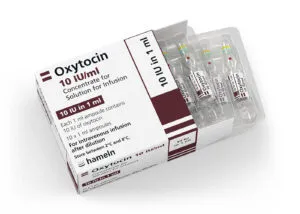 Oxytocin ampoule