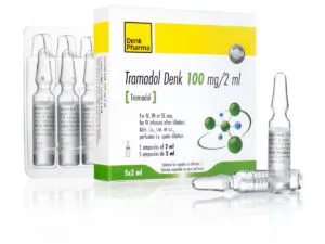 TRAMADOL 100 mg/2 mL, solution injectable