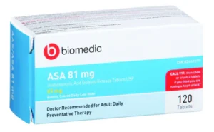 ASA 81mg /(Acetylsalicylic Acid) [Pack_10]