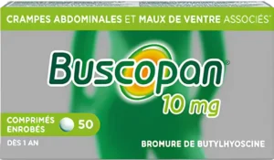Buscopan 10mg (Pack_10)