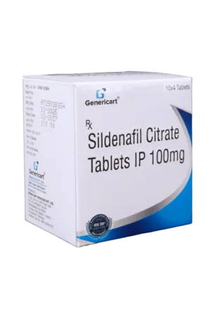 Citrate de Sildenafil 100 mg (Pack-4)