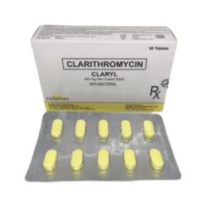 Clarithromycin 500mg (Pack_10)