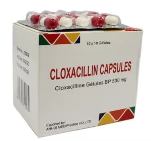Cloxacilline (Pack_10)