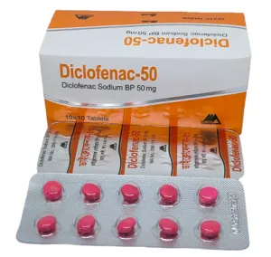 Diclofenac 50mg (Pack-10)