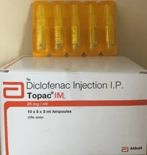 Diclofenac injection (Pack-5)