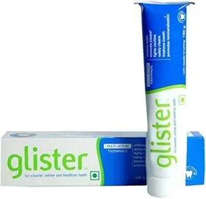 Glister™ (Dentifrice multi-actions)