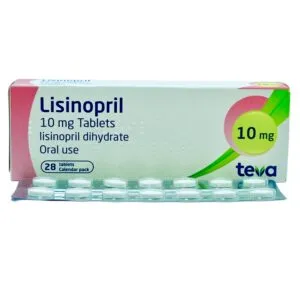 Lisinopril 10mg