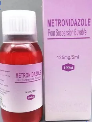 Metronidazole oral suspension 125mg | 250mg