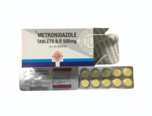 Metronidazole 500mg Co (Pack_10)