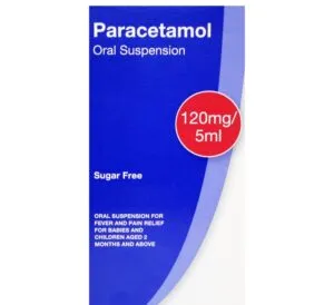 Paracetamol suspension