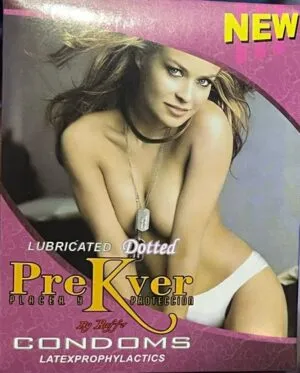 Prekver condoms
