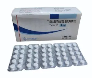 Salbutamol 4mg (Pack_10)