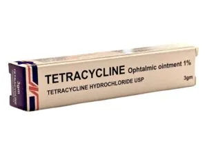 Tetracycline tube