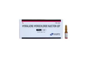 Hydralazine injection 1mL