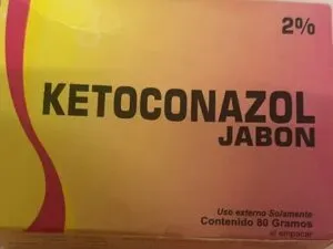 Savon Ketoconazole 80g