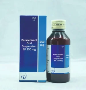 Pediamol BP 250mg sirop