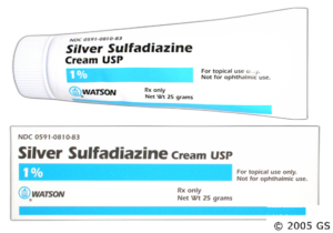 Sulfadiazine crème
